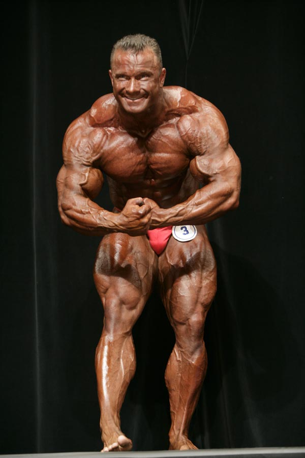 Ронни Рокел, Ronny Rockel на турнире Арнольд Классик 2007