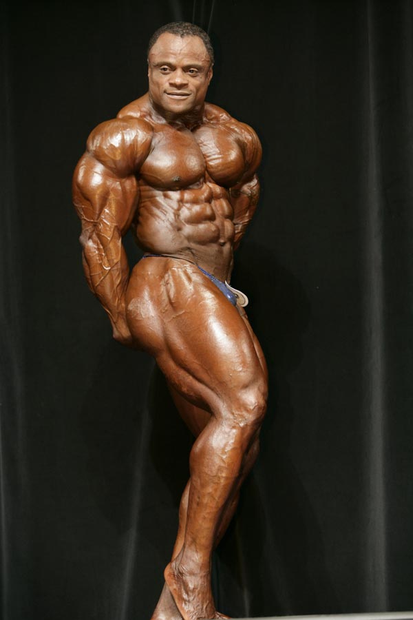 Сильвио Самуэль, Silvio Samuel на турнире Арнольд Классик 2007