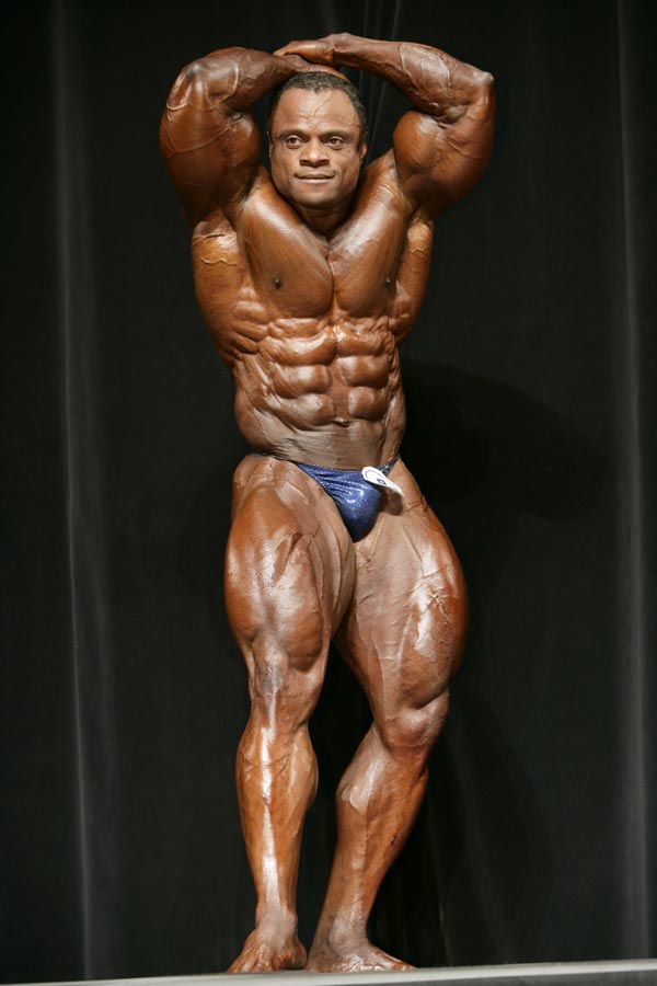 Сильвио Самуэль, Silvio Samuel на турнире Арнольд Классик 2007