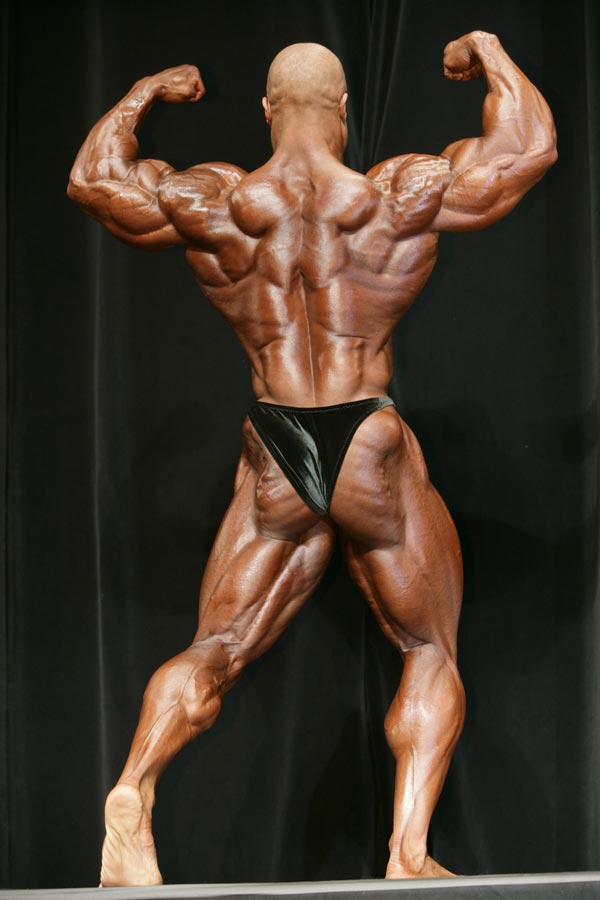 Фил Хит, Phil Heath на турнире Арнольд Классик 2007