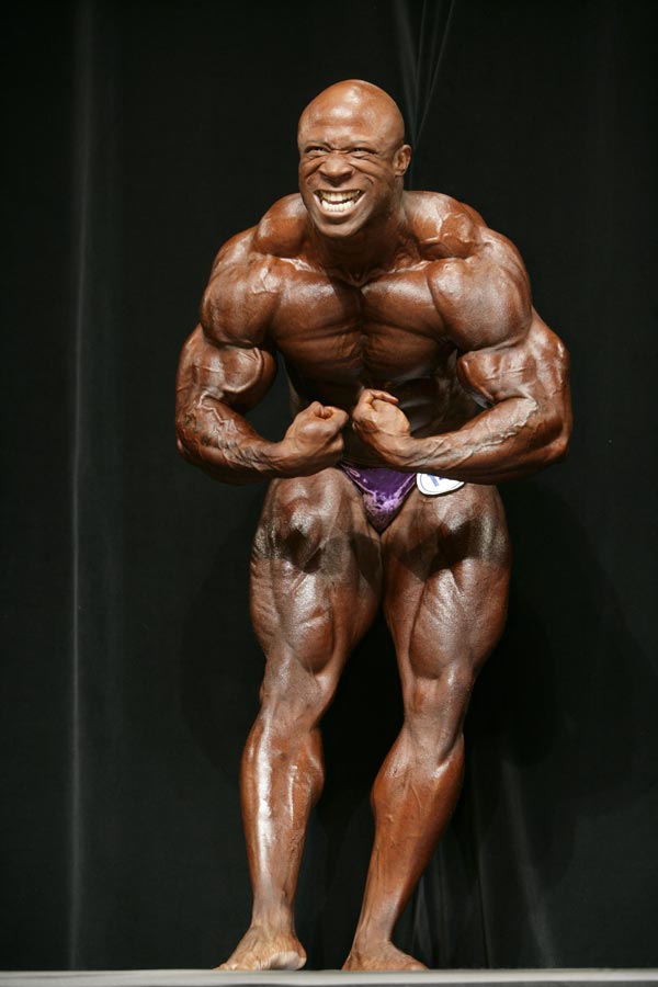 Маркус Хейли, Marcus Haley на турнире Арнольд Классик 2007