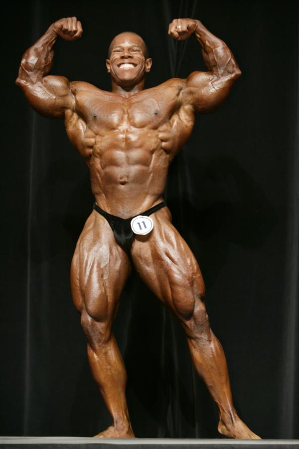 Дэвид Хенри, David Henry на турнире Арнольд Классик 2007