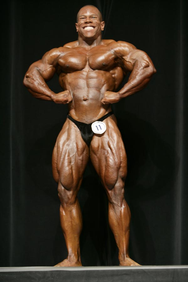 Дэвид Хенри, David Henry на турнире Арнольд Классик 2007