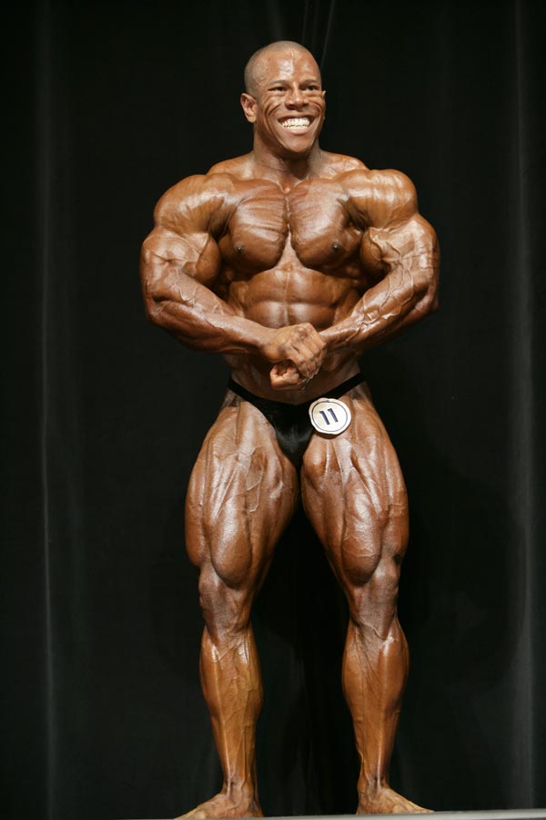 Дэвид Хенри, David Henry на турнире Арнольд Классик 2007