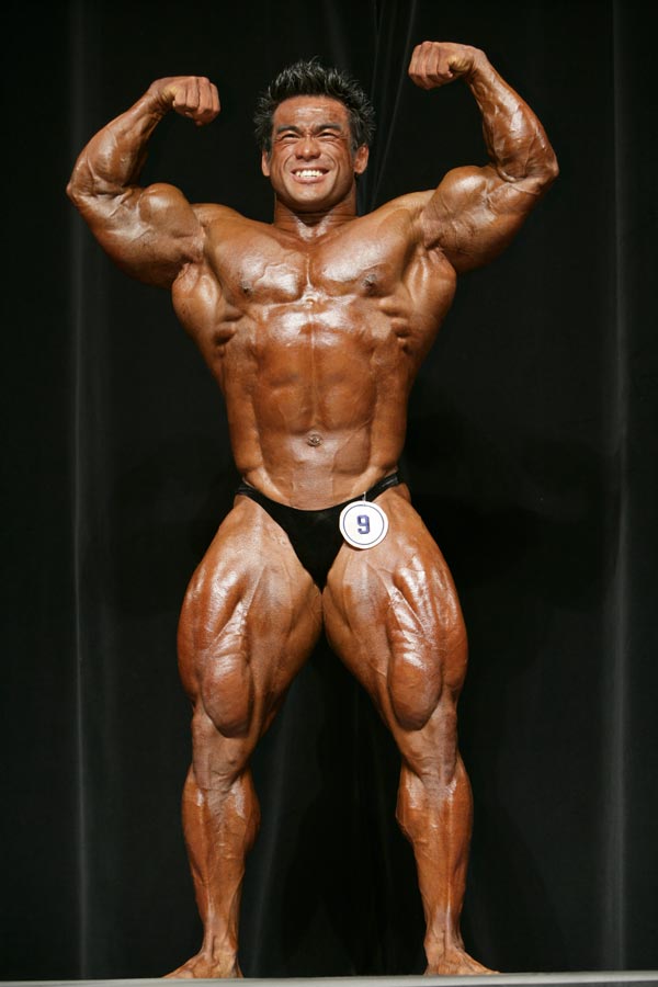 Хидетада Ямагиши, Hidetada Yamagishi на турнире Арнольд Классик 2007