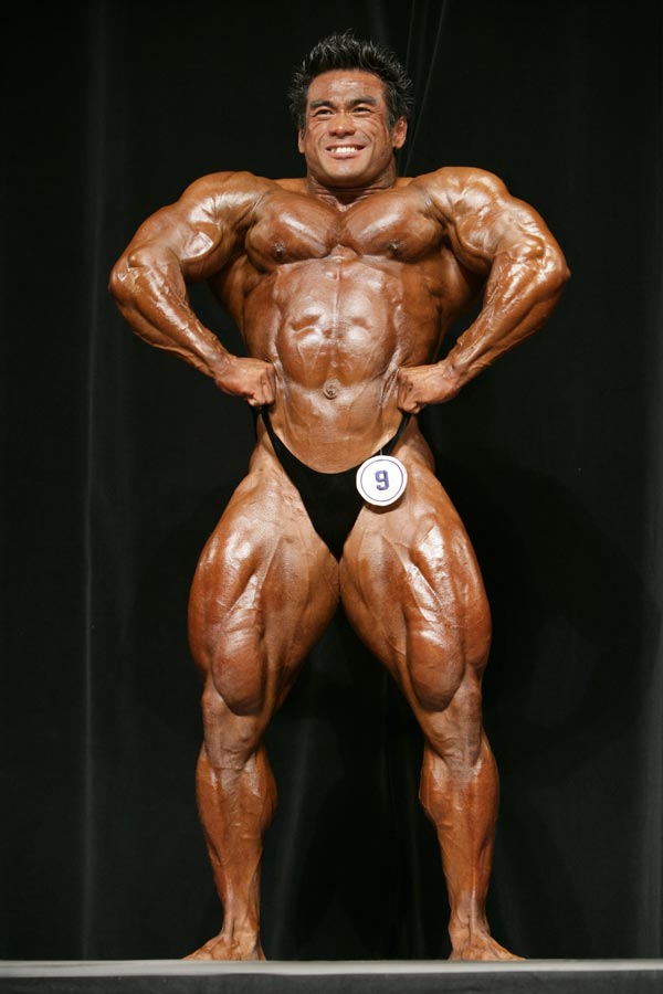 Хидетада Ямагиши, Hidetada Yamagishi на турнире Арнольд Классик 2007