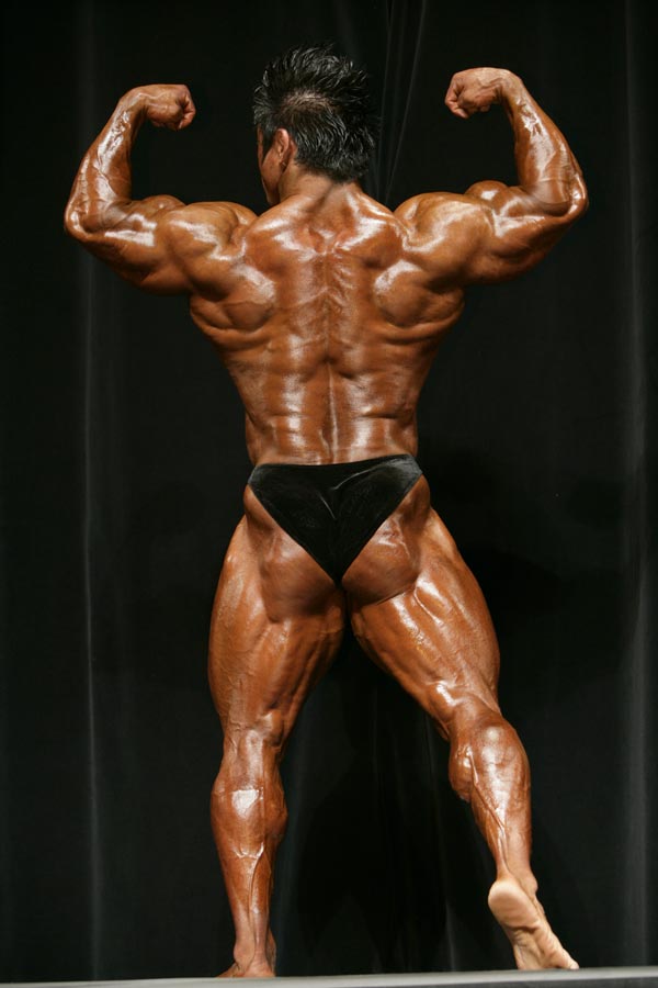 Хидетада Ямагиши, Hidetada Yamagishi на турнире Арнольд Классик 2007
