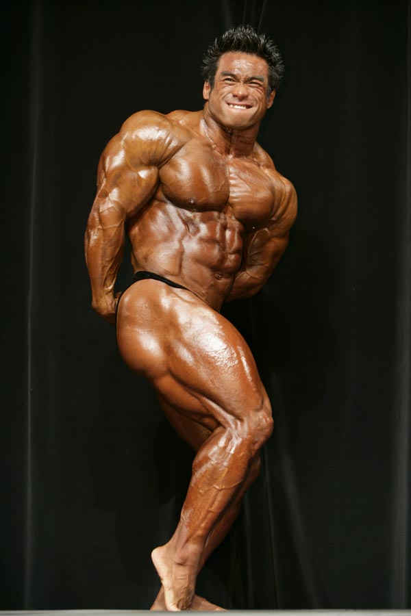 Хидетада Ямагиши, Hidetada Yamagishi на турнире Арнольд Классик 2007