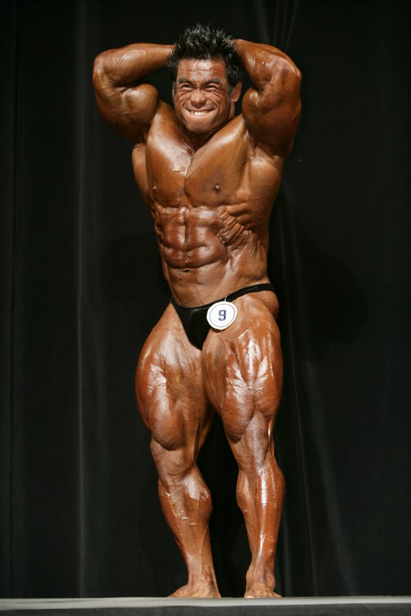 Хидетада Ямагиши, Hidetada Yamagishi на турнире Арнольд Классик 2007