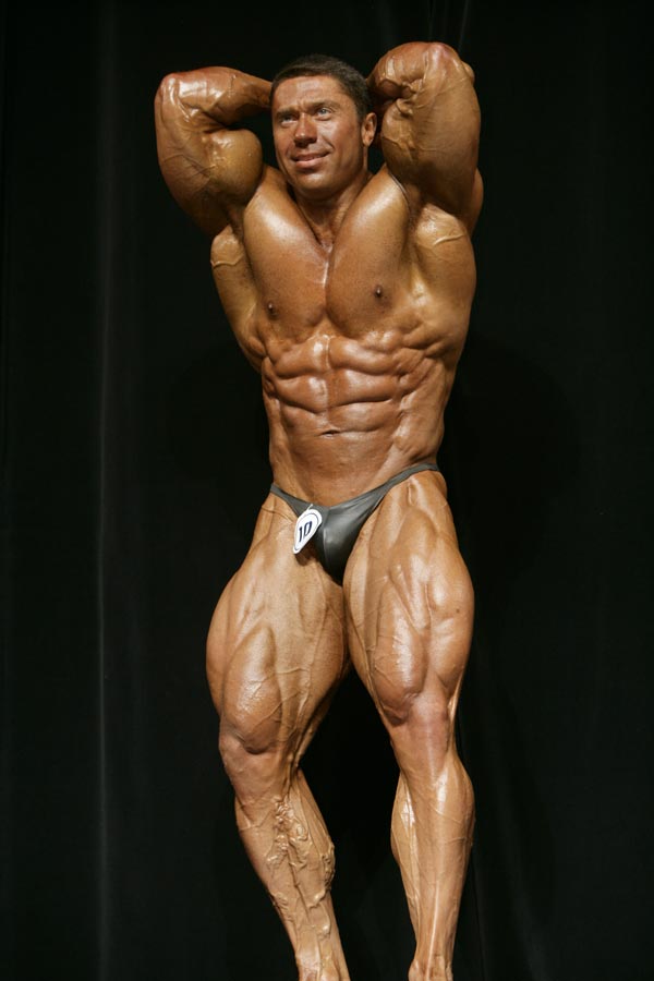 Сергей Шелестов, Sergey Shelestov на турнире Арнольд Классик 2007