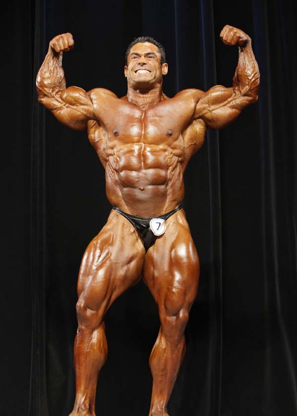 Арнольд Классик 2008, Arnold Classic, 2 марта 2008, Коламбус