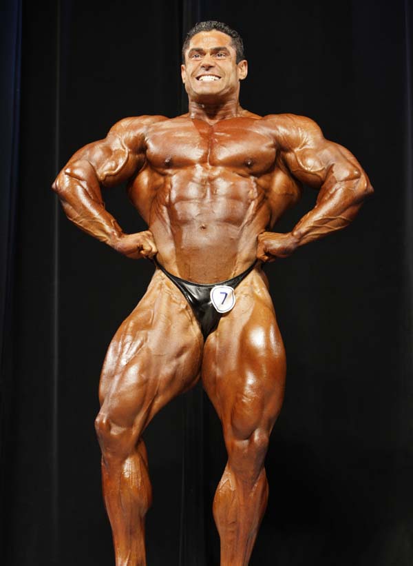 Арнольд Классик 2008, Arnold Classic, 2 марта 2008, Коламбус