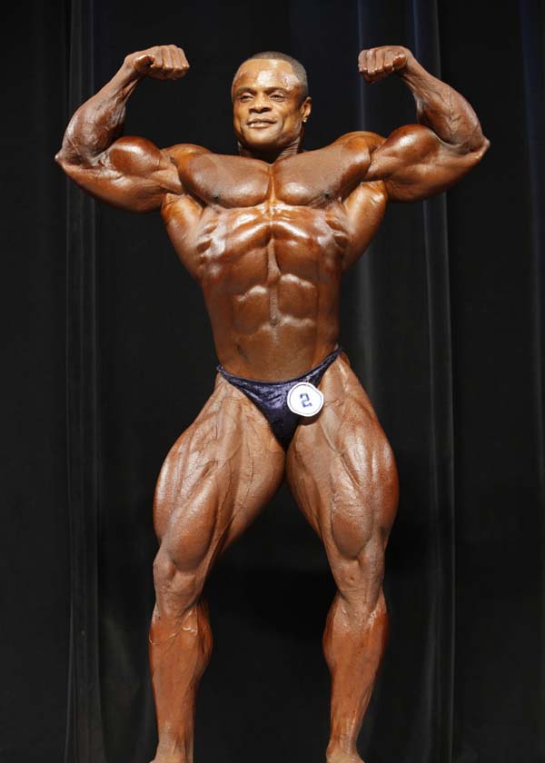Сильвио Самуэль, Silvio Samuel на турнире Арнольд Классик 2008