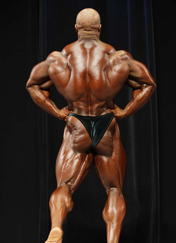 Фил Хит, Phil Heath на турнире Арнольд Классик 2008