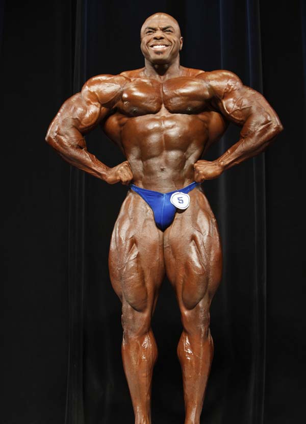 Тони Фримен, Toney Freeman на турнире Арнольд Классик 2008