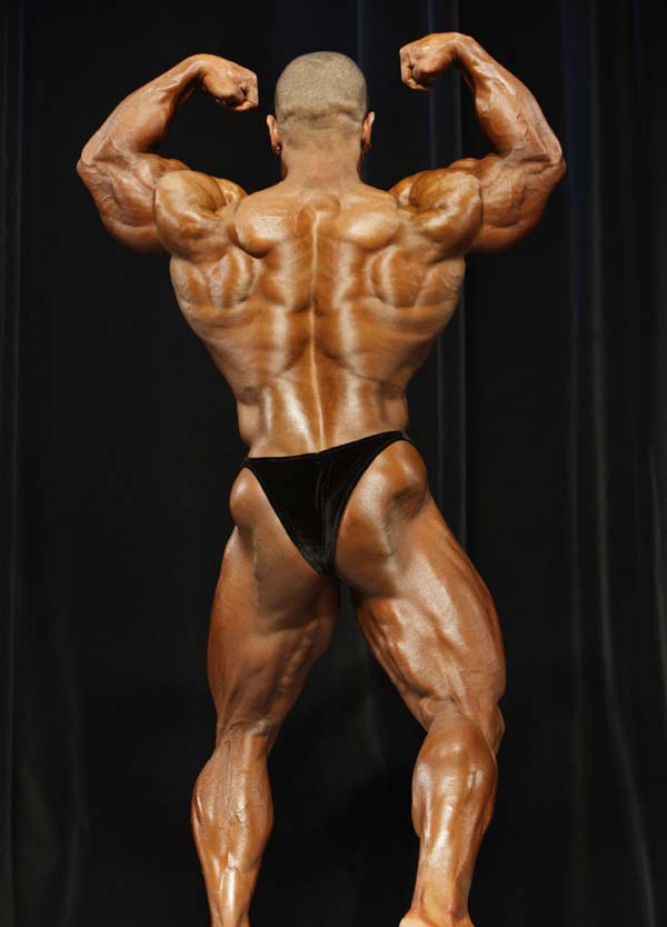 Дэвид Хенри, David Henry на турнире Арнольд Классик 2008