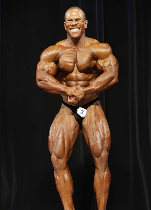 Дэвид Хенри, David Henry на турнире Арнольд Классик 2008