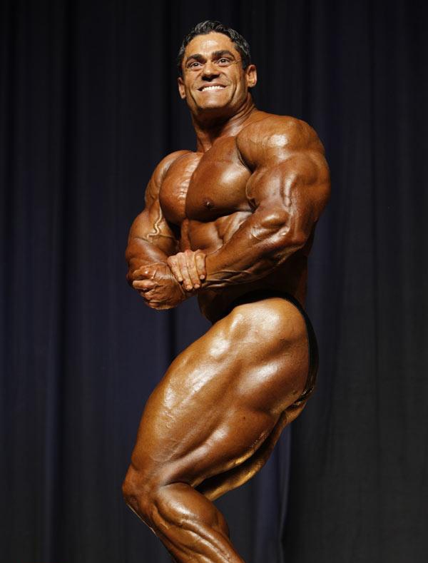 Густаво Баделл, Gustavo Badell на турнире Арнольд Классик 2009