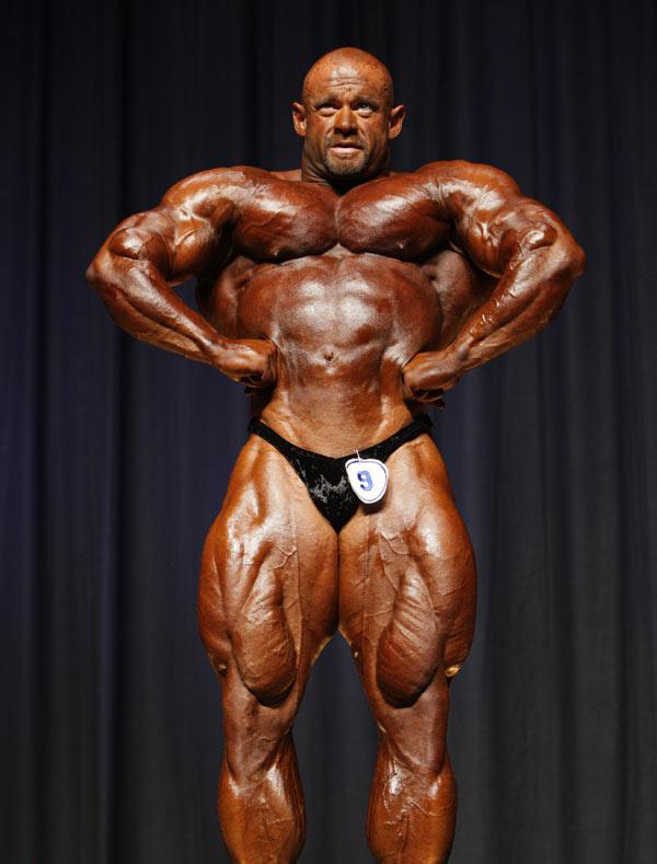 Бренч Уоррен, Branch Warren на турнире Арнольд Классик 2009