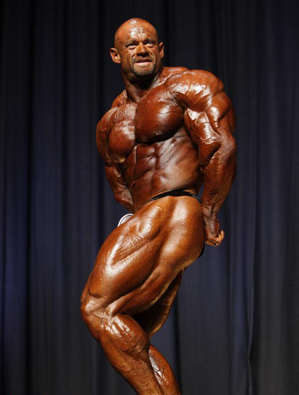 Бренч Уоррен, Branch Warren на турнире Арнольд Классик 2009