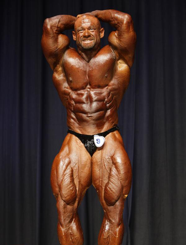 Бренч Уоррен, Branch Warren на турнире Арнольд Классик 2009