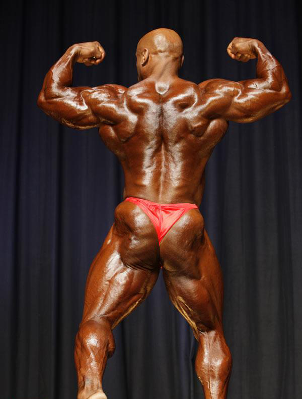 Деннис Джеймс, Dennis James на турнире Арнольд Классик 2009