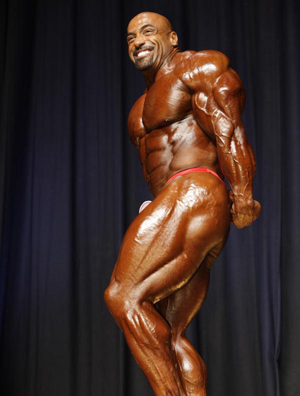 Деннис Джеймс, Dennis James на турнире Арнольд Классик 2009