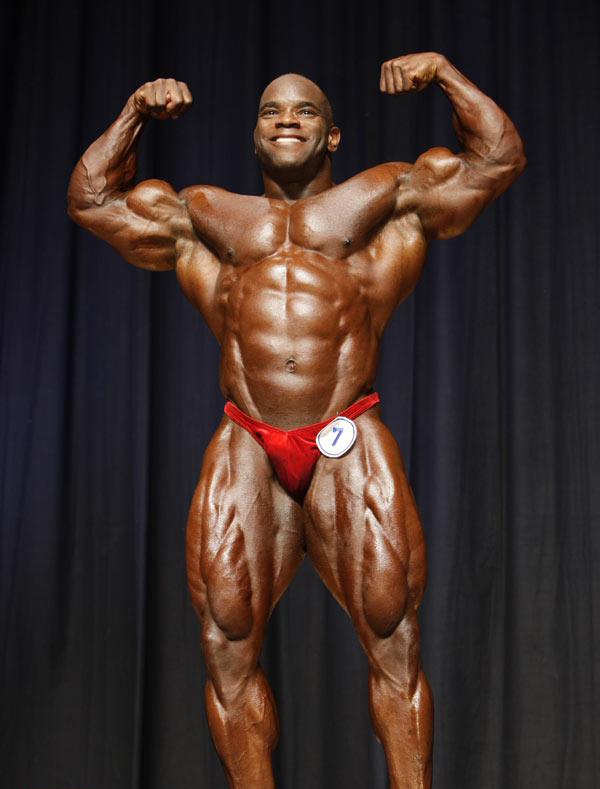 Джонни Джексон, Johnnie Jackson на турнире Арнольд Классик 2009