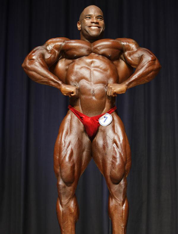 Джонни Джексон, Johnnie Jackson на турнире Арнольд Классик 2009