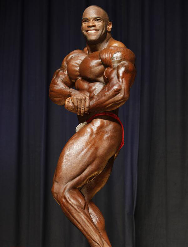 Джонни Джексон, Johnnie Jackson на турнире Арнольд Классик 2009