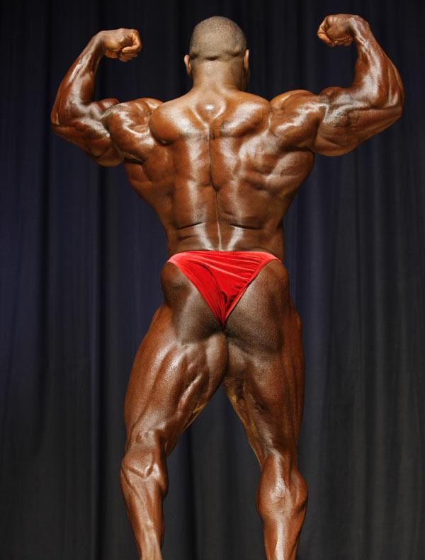 Джонни Джексон, Johnnie Jackson на турнире Арнольд Классик 2009