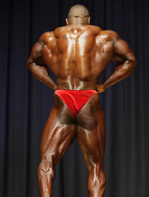 Джонни Джексон, Johnnie Jackson на турнире Арнольд Классик 2009