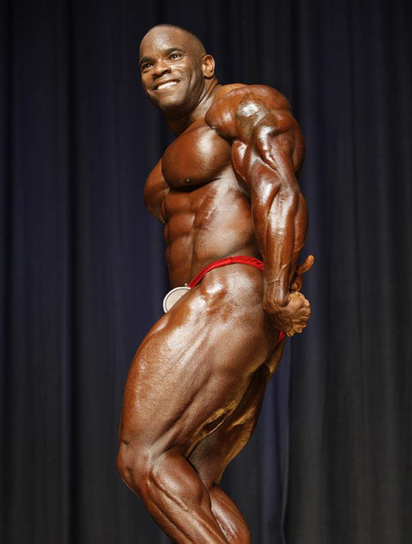 Джонни Джексон, Johnnie Jackson на турнире Арнольд Классик 2009