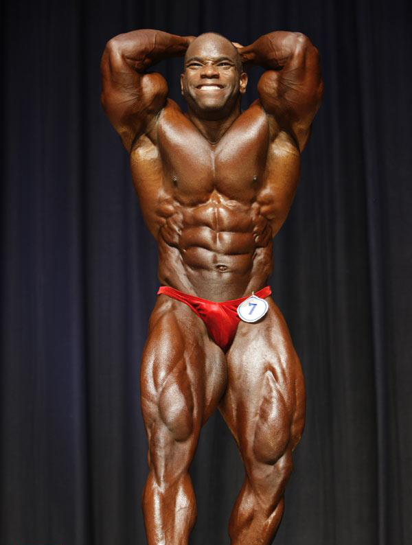 Джонни Джексон, Johnnie Jackson на турнире Арнольд Классик 2009