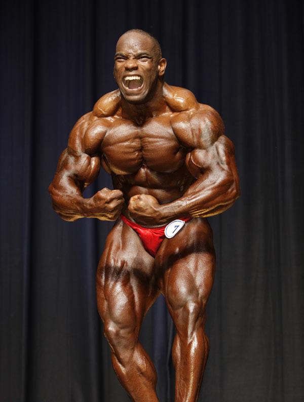 Джонни Джексон, Johnnie Jackson на турнире Арнольд Классик 2009