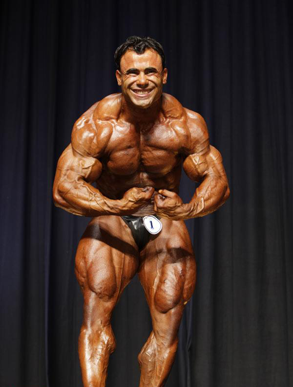 Мое Эль Моссави, Moe El Moussawi на турнире Арнольд Классик 2009