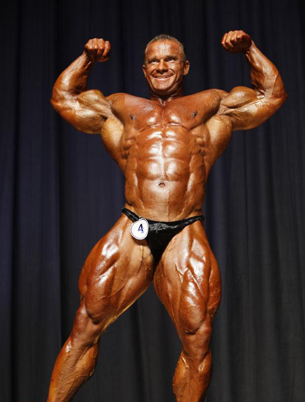 Ронни Рокел, Ronny Rockel на турнире Арнольд Классик 2009