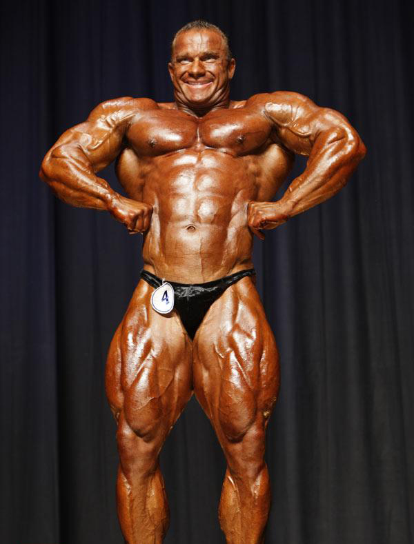 Ронни Рокел, Ronny Rockel на турнире Арнольд Классик 2009