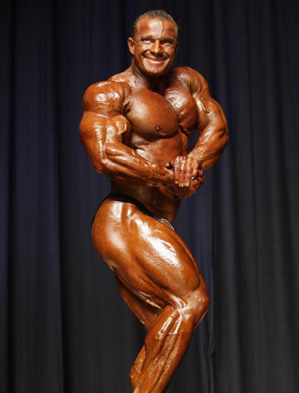 Ронни Рокел, Ronny Rockel на турнире Арнольд Классик 2009