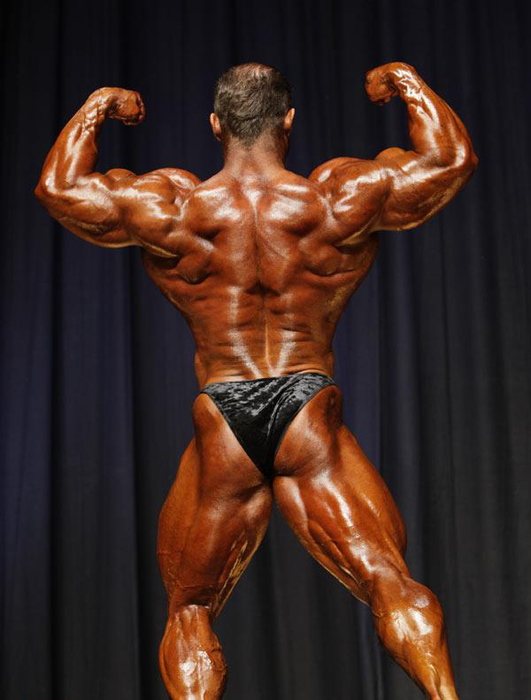 Ронни Рокел, Ronny Rockel на турнире Арнольд Классик 2009