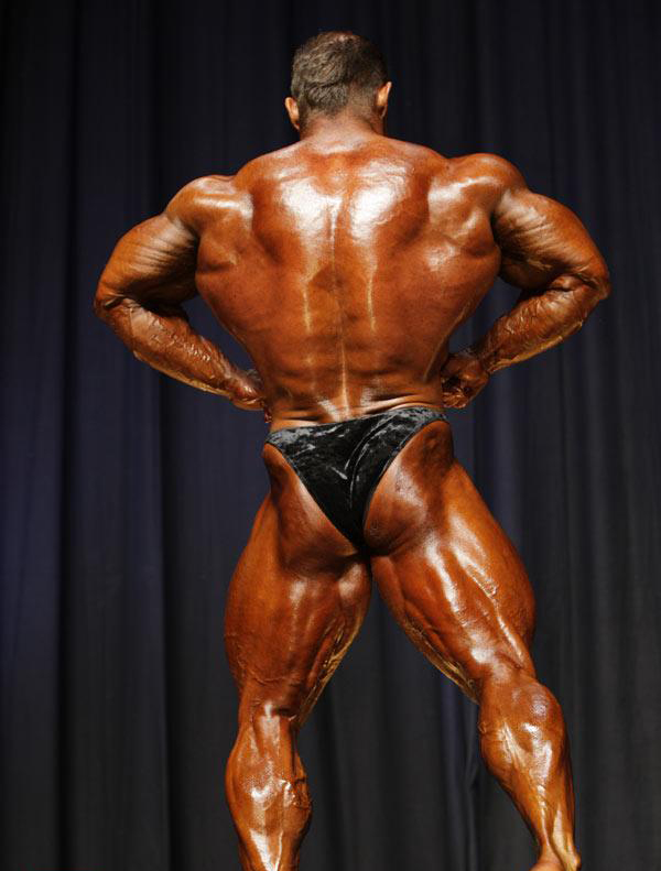 Ронни Рокел, Ronny Rockel на турнире Арнольд Классик 2009
