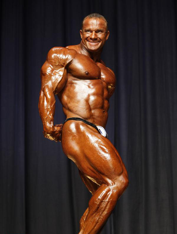 Ронни Рокел, Ronny Rockel на турнире Арнольд Классик 2009