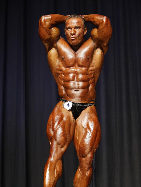 Ронни Рокел, Ronny Rockel на турнире Арнольд Классик 2009