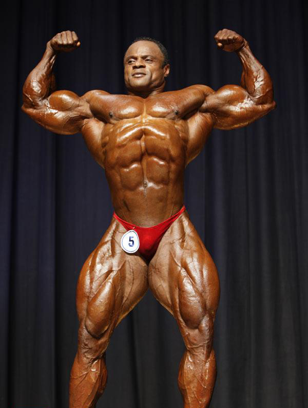 Сильвио Самуэль, Silvio Samuel на турнире Арнольд Классик 2009