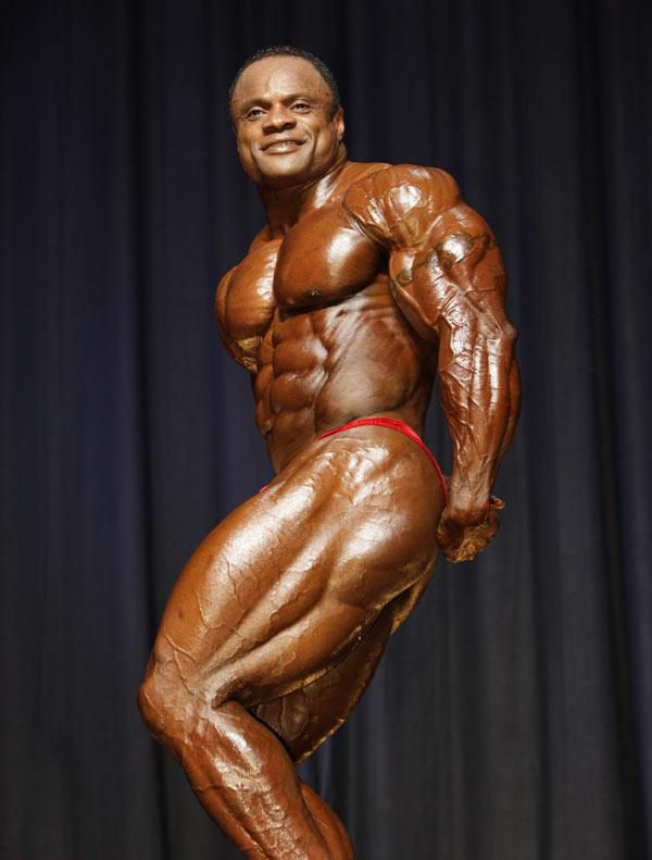 Сильвио Самуэль, Silvio Samuel на турнире Арнольд Классик 2009