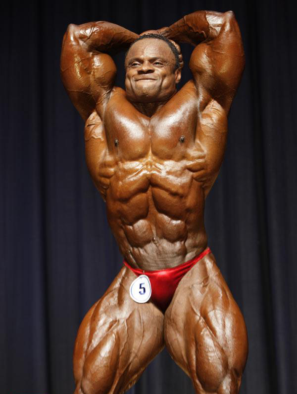 Сильвио Самуэль, Silvio Samuel на турнире Арнольд Классик 2009
