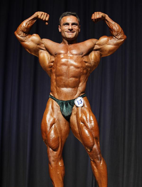 Ахмед Хайдар, Ahmad Haidar на турнире Арнольд Классик 2009
