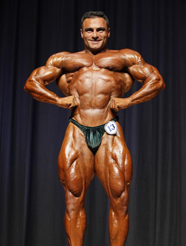 Ахмед Хайдар, Ahmad Haidar на турнире Арнольд Классик 2009