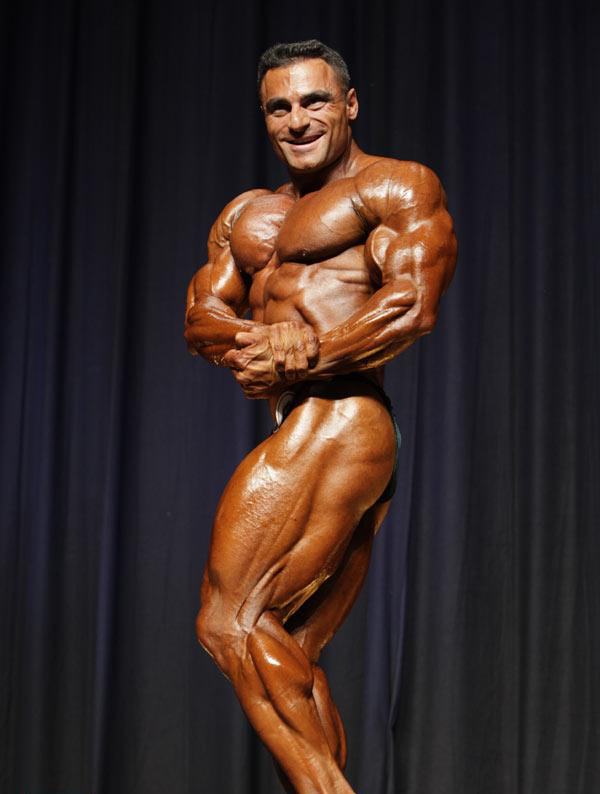 Ахмед Хайдар, Ahmad Haidar на турнире Арнольд Классик 2009