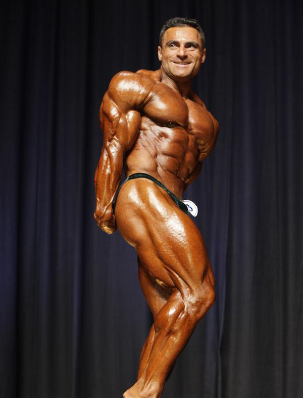 Ахмед Хайдар, Ahmad Haidar на турнире Арнольд Классик 2009